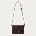Jubilee Bag M, brown croco